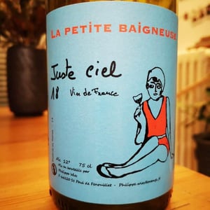 Juste Ciel! - La Petite Baigneuse - philippe-wies
