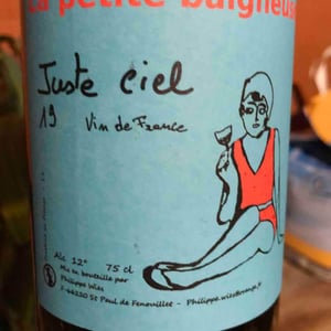 La Petite Baigneuse - Philippe Wies - Juste Ciel!