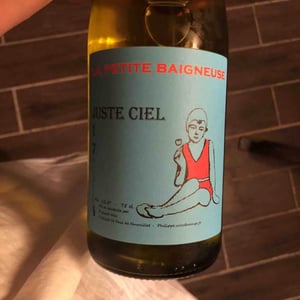 La Petite Baigneuse - Philippe Wies - Juste Ciel!