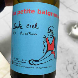 Juste Ciel! - La Petite Baigneuse - philippe-wies