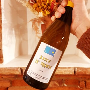 Juste le Blanc - Domaine Du Bois Rond - melanie-dedron-et-igor-denat