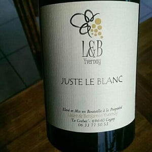 Juste le Blanc 2016