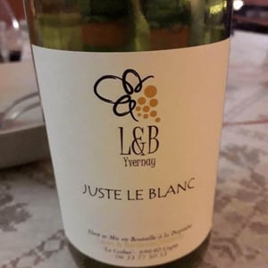 Juste le Blanc 2017