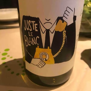 Juste le Blanc 2019