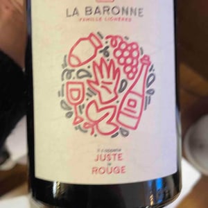 Juste le Rouge - Château la Baronne - famille-ligneres