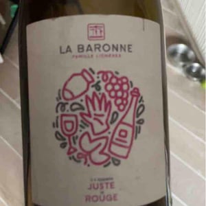 Juste le Rouge - Château la Baronne - famille-ligneres