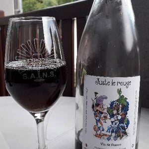Juste le Rouge - Domaine Du Bois Rond - Mélanie Dedron Et Igor Denat 