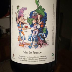 Juste le Rouge - Domaine Du Bois Rond - melanie-dedron-et-igor-denat