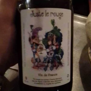 Juste le Rouge - Domaine Du Bois Rond - melanie-dedron-et-igor-denat