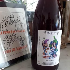 Juste le Rouge - Domaine Du Bois Rond - Mélanie Dedron Et Igor Denat 