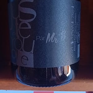 Juste le Rouge - Château Saint Salvadou - Etienne Fort: Monsieur S -2019