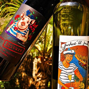 Justine'tit Goutte - Domaine De Gabelas - mathieu-bartholin