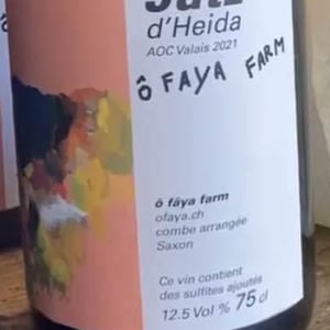Jutz d'Heïda - Ô Fâya Farm - Ilona Hunkeler, Alain Bizard & Denis Sauthier 