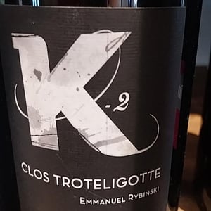 K-2 - Clos Troteligotte - Emmanuel Rybinski 