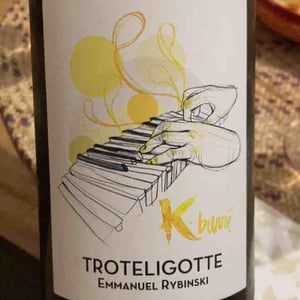 K-Barré - Clos Troteligotte - Emmanuel Rybinski 