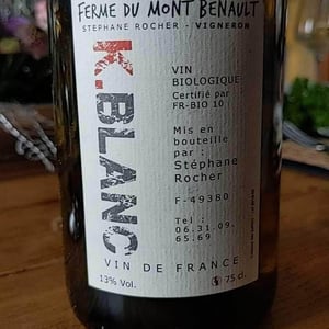 K. Blanc - Ferme du Mont Benault - Stéphane Rocher 