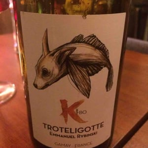 K-bo - Clos Troteligotte - Emmanuel Rybinski 