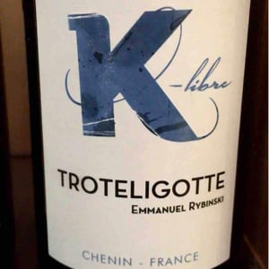 K-Libre Chenin - Clos Troteligotte - emmanuel-rybinski
