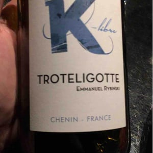 K-Libre Chenin - Clos Troteligotte - Emmanuel Rybinski 