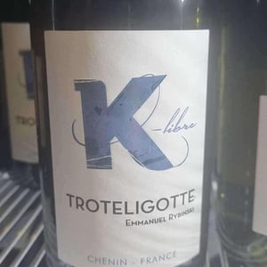 K-Libre Chenin - Clos Troteligotte - emmanuel-rybinski