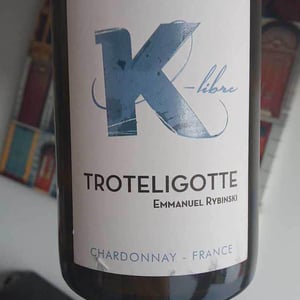 K-Libre Chardonnay - Clos Troteligotte - emmanuel-rybinski