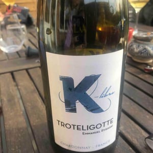 K-Libre Chardonnay - Clos Troteligotte - Emmanuel Rybinski 