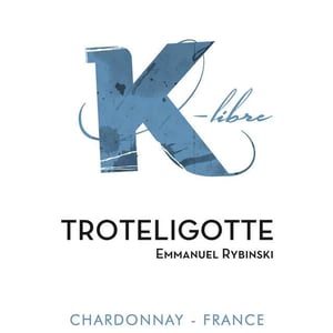K-Libre Chardonnay - Clos Troteligotte - emmanuel-rybinski
