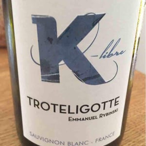 K-Libre Sauvignon Blanc - Clos Troteligotte - Emmanuel Rybinski 