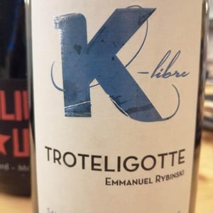 K-Libre Sauvignon Blanc - Clos Troteligotte - emmanuel-rybinski