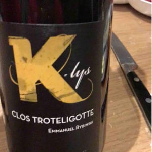 K-lys - Clos Troteligotte - Emmanuel Rybinski 