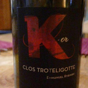 Clos Troteligotte - Emmanuel Rybinski - K-lys