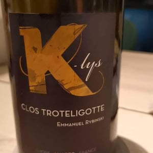K-lys - Clos Troteligotte - Emmanuel Rybinski 