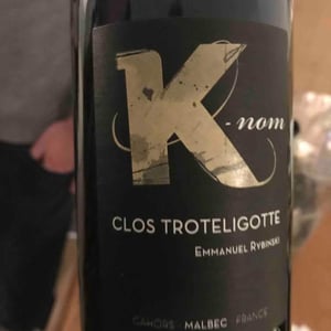 Clos Troteligotte - Emmanuel Rybinski - K-nom