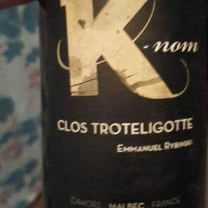 Clos Troteligotte - Emmanuel Rybinski - K-nom