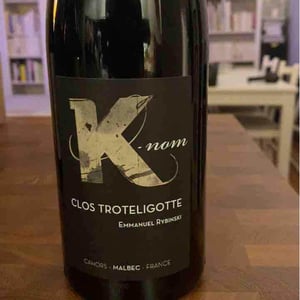 K-nom - Clos Troteligotte - Emmanuel Rybinski 