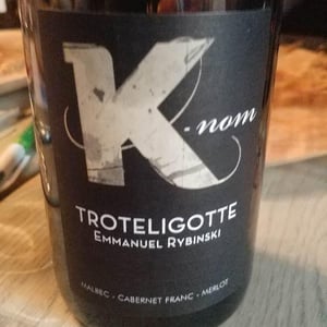 Clos Troteligotte - Emmanuel Rybinski - K-nom
