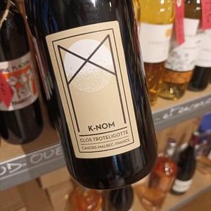 K-Nom (Nouvelle Étiquette) - Clos Troteligotte - emmanuel-rybinski