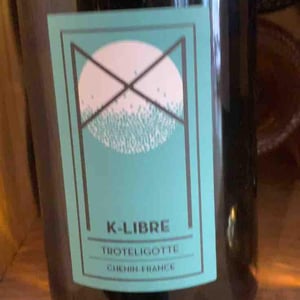 K-Nom (Nouvelle Étiquette) - Clos Troteligotte - emmanuel-rybinski
