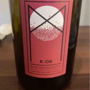 K-or (Nouvelle Étiquette) - Clos Troteligotte - emmanuel-rybinski