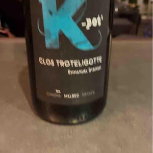K-pot' - Clos Troteligotte - emmanuel-rybinski
