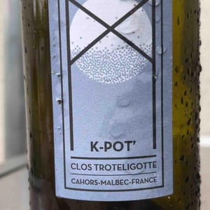 K-pot' - Clos Troteligotte - Emmanuel Rybinski 