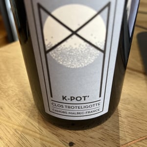 K-Pot (Nouvelle Étiquette) - Clos Troteligotte - emmanuel-rybinski