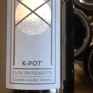K-Pot (Nouvelle Étiquette) - Clos Troteligotte - emmanuel-rybinski