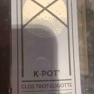 K-Pot (Nouvelle Étiquette) - Clos Troteligotte - Emmanuel Rybinski 