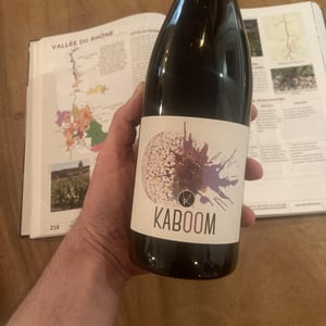 Kaboom - Julie Karsten Vigneronne - julie-karsten