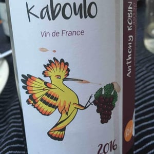 Domaine du Clos Fremur - Anthony Robin - Kaboulo
