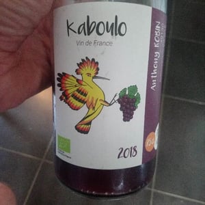 Domaine du Clos Fremur - Anthony Robin - Kaboulo