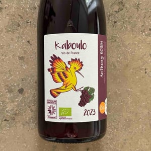 Kaboulo - Domaine du Clos Fremur - Anthony Robin 