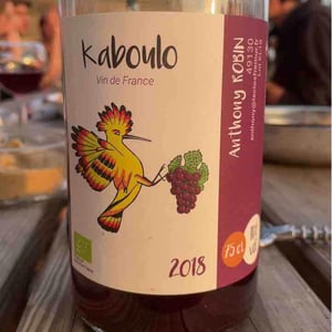Kaboulo - Domaine du Clos Fremur - anthony-robin