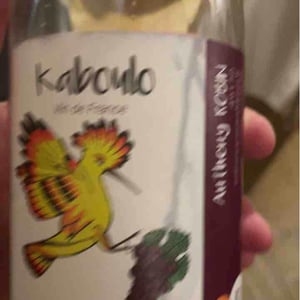 Kaboulo - Domaine du Clos Fremur - anthony-robin